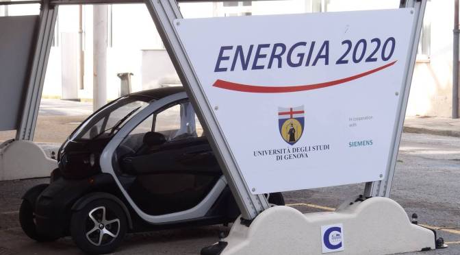 A lezione di Energia: Smart Polygeneration Microgrid UNIGE a Savona